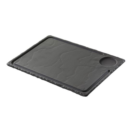 Platou Basalt steak 33 x 24 cm