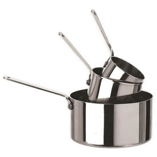 Mini cratita din inox