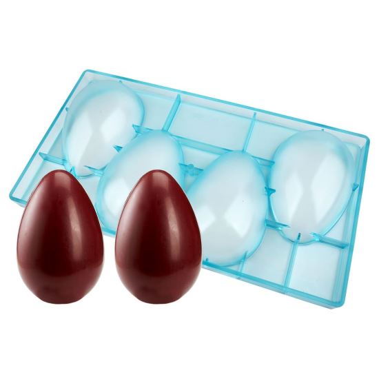 Forma ciocolata policarbonat Jumatate De Ou
