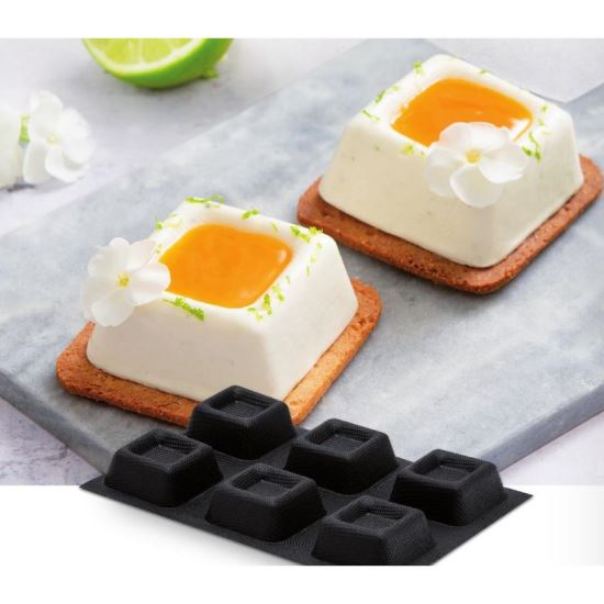 Forma Flexipan® Origine Savarins Patrate  