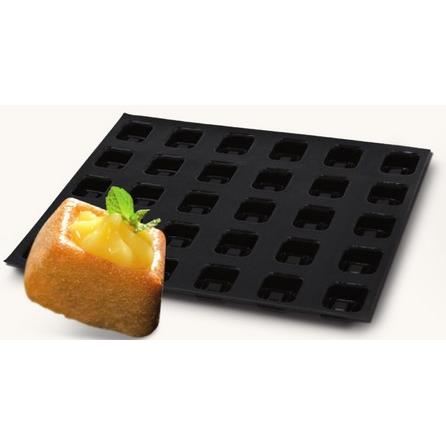 Forma Flexipan® Origine Savarins Patrate  