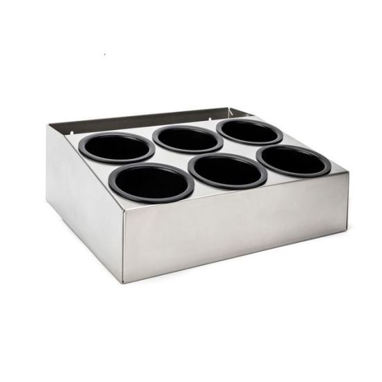 Cutie pentru stocarea condimentelor 6 boluri