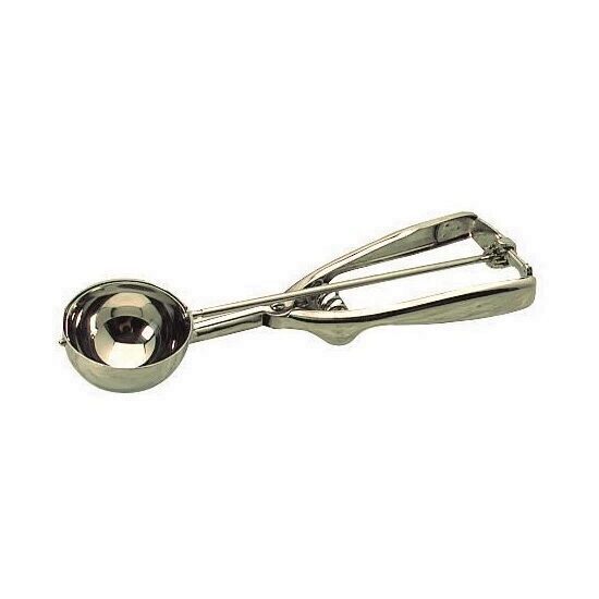 Lingura Inghetata otel inoxidabil cu clip  