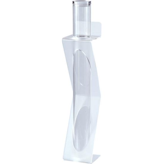 Suport pentru cornete înghețată de perete Mural PMMA 56 cm