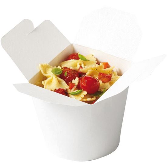 Cutie Food Carton Ø 8.2xH.10 cm, Set 500 buc