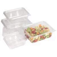 Cutie Salata Cu Capac Plastic 