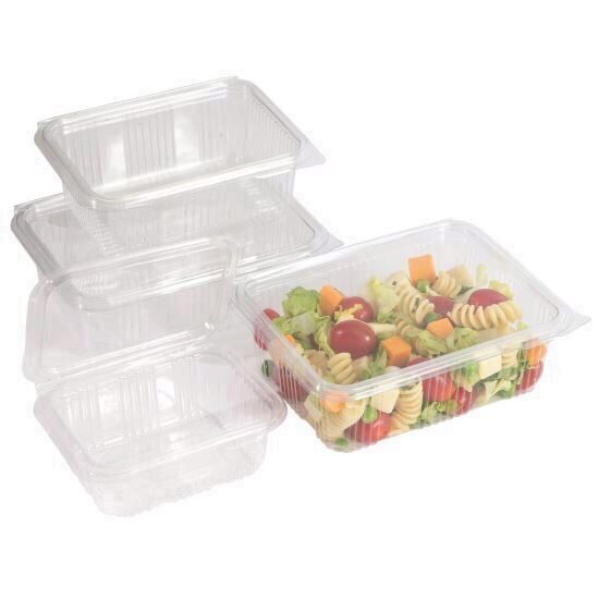 Cutie Salata Cu Capac Plastic 