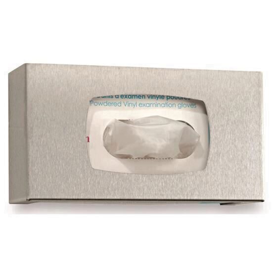 Distribuitor Manusi  Din Otel Inoxidabil Montat Pe Perete 25x7.5x13.3 cm