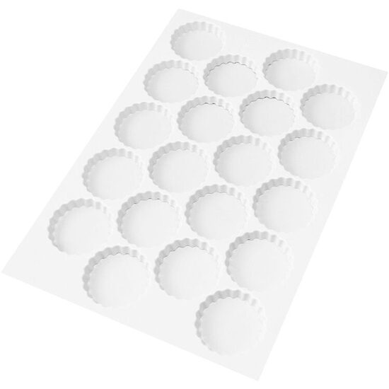 Sablon ABS Decupat Aluat Rotund Canelat  