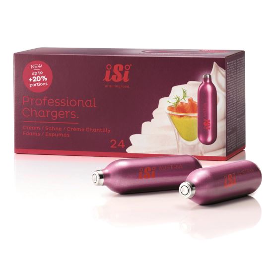 Cartuse ISI pentru sifon N20, 8.4 g. 