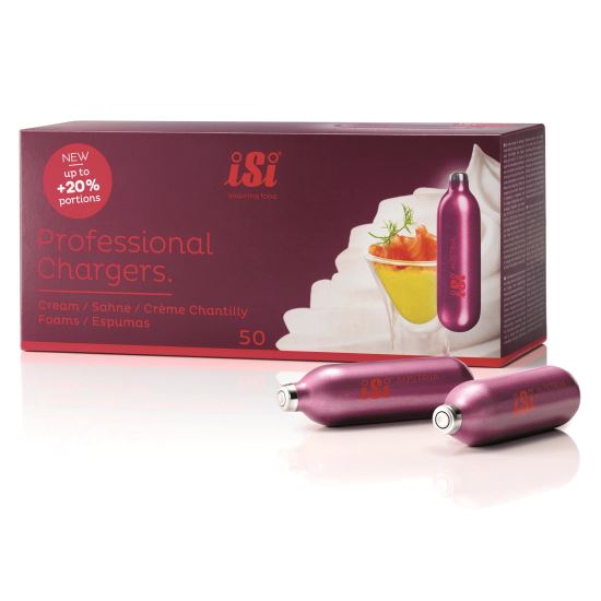 Cartuse ISI pentru sifon N20, 8.4 g. 