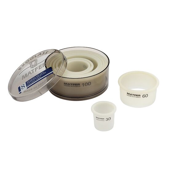 Set 8 Decupatoare Exoglass Rotunde