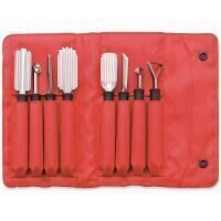 Trusa Pentru Sculptat Triangle Profesionala Set 8 Piese