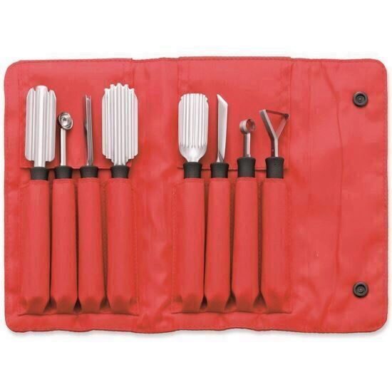 Trusa Pentru Sculptat Triangle Profesionala Set 8 Piese