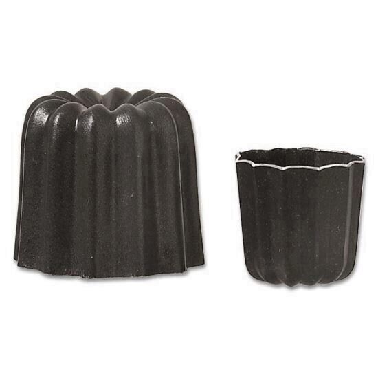 Forme de aluminiu cu caneluri antiaderente, Set 6 buc