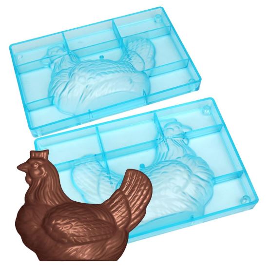 Forma ciocolata policarbonat Gaini Closca