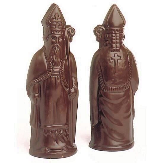 Forma ciocolata policarbonat Mos Nicolae