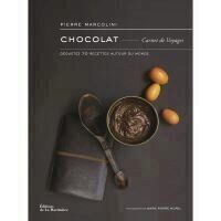 Carte Carnet de Voyage Chocolat, de Pierre Marcolini