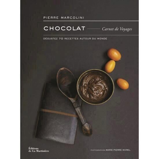 Carte Carnet de Voyage Chocolat, de Pierre Marcolini