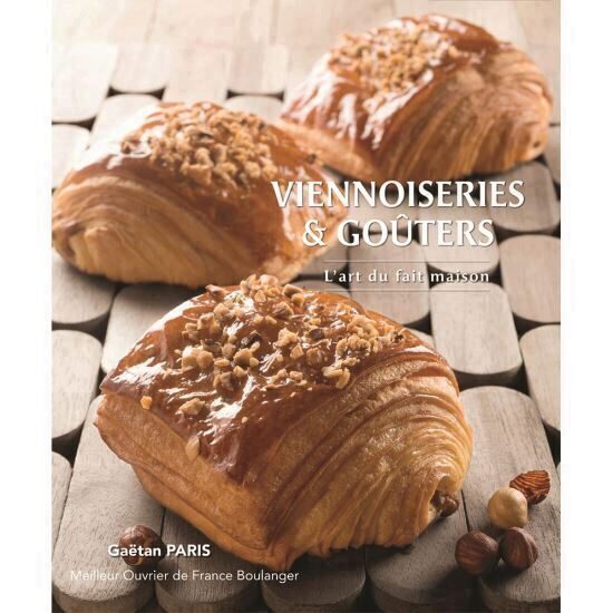 Carte Viennoiseries et Gouters, de Gaëtan Paris (MOF Boulangerie) 