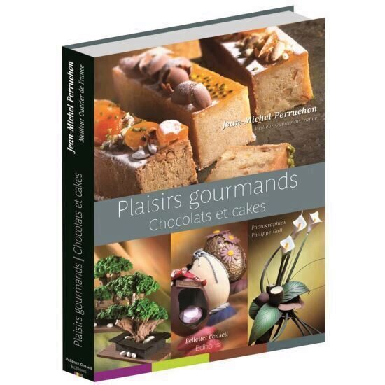 Carte Plaisir Gourmands, Chocolats et Cakes, de Jean-Michel Penuchon