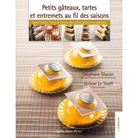 Carte Petits Gateaux, Tartes et Entremets au Fils des Saisons