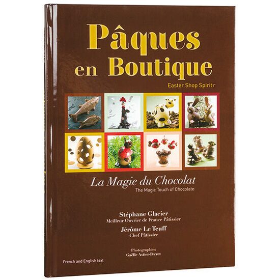 Carte Paques en Boutique, de Stéphane Glacier, MOF pâtissier 