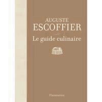 Carte Guide Culinaire Escoffier, de Auguste Escoffier