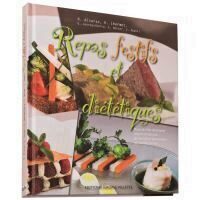 Carte Repas Festifs et Dietetiques, de R. Alcaraz, G. Jaureguiberry, H. Lhermet, E. Netter et C. Ruault 