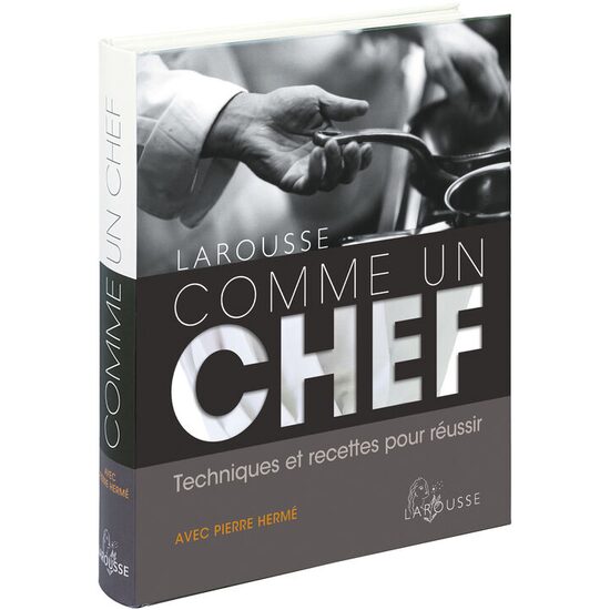 Carte Comme un Chef, de Pierre Herme