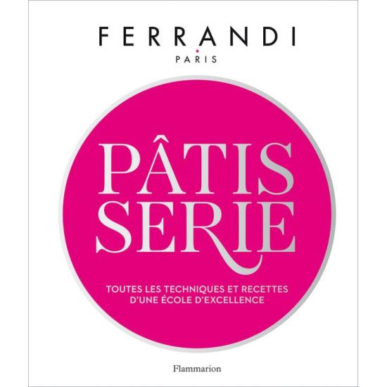 Carte Patisserie, de L’Ecole Ferrandi