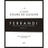 Carte Grand Cours de Cuisine, de L’Ecole Ferrandi
