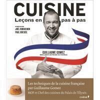 Carte Cuisine Lecons en pas a pas, de Guillaume Gomez