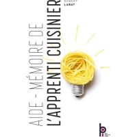 Carte Aide-Memoire de L’Apprenti Cuisiner, de R. Labat