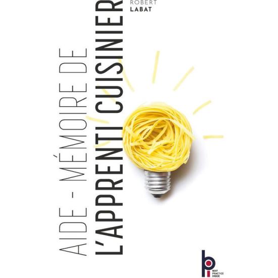 Carte Aide-Memoire de L’Apprenti Cuisiner, de R. Labat