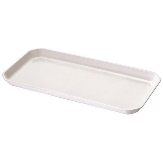 Tava prezentare ABS, alb