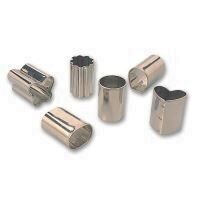 Set 6 Decupatoare Otel Inoxidabil Mici 3,5 cm 