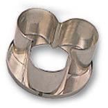 Decupator Otel Inoxidabil Biscuiti Ceai Ø 5 cm