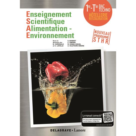 Carte Enseignement Scientifique Alimentation-Environnement, de B. Cardinale si C. Lavelle