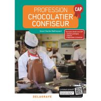 Carte Profession Chocolatier Confiseur, de Jean-Charles Balthazard