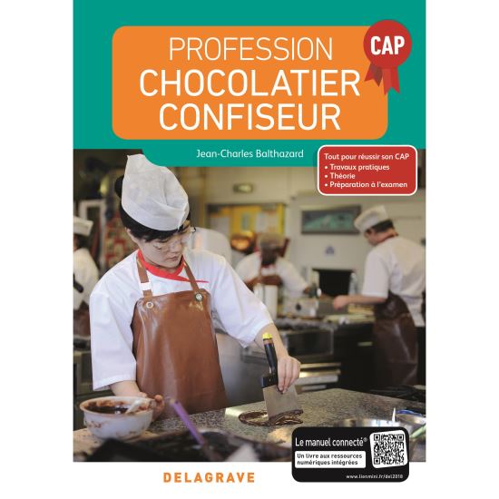 Carte Profession Chocolatier Confiseur, de Jean-Charles Balthazard