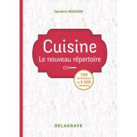 Carte Cuisine: Le nouveau repertoire de, Yannick Masson