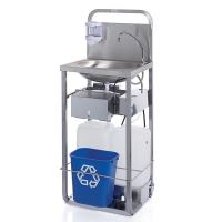 Spalator Manual Mobil Cu Apa Rece  - Cu Pompa Electrica Actionata De Picior