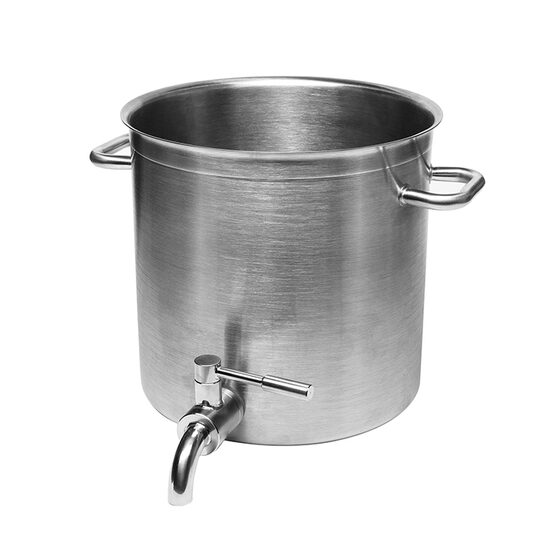Oala Matfer Excellence Inox cu robinet