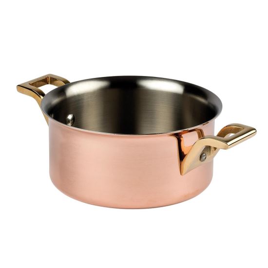Cratita Elegance Cupru Mini-Marmite  