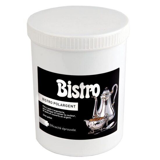 Pasta de lustruit Bistro Argint  
