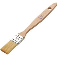 Pensula Patiserie din par natural cu maner lemn  