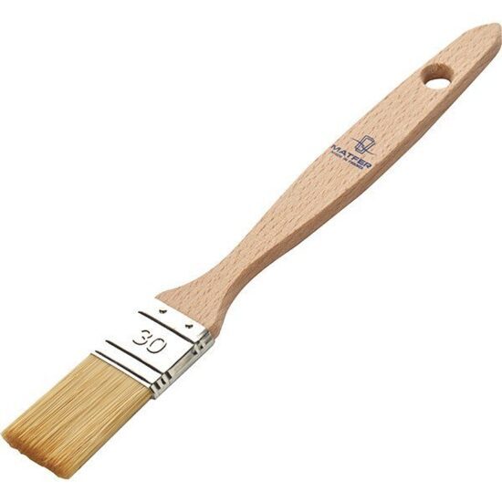 Pensula Patiserie din par natural cu maner lemn  