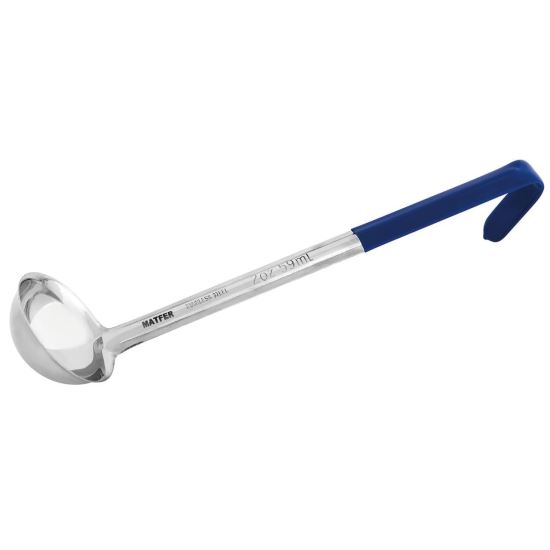 Polonic cu maner colorat