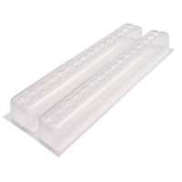 Forme Yule Logs Ball, Set 10 buc
